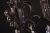 Светильник Хрусталь - 3113/1 черный с золотом/прозрачный хрусталь Strotskis